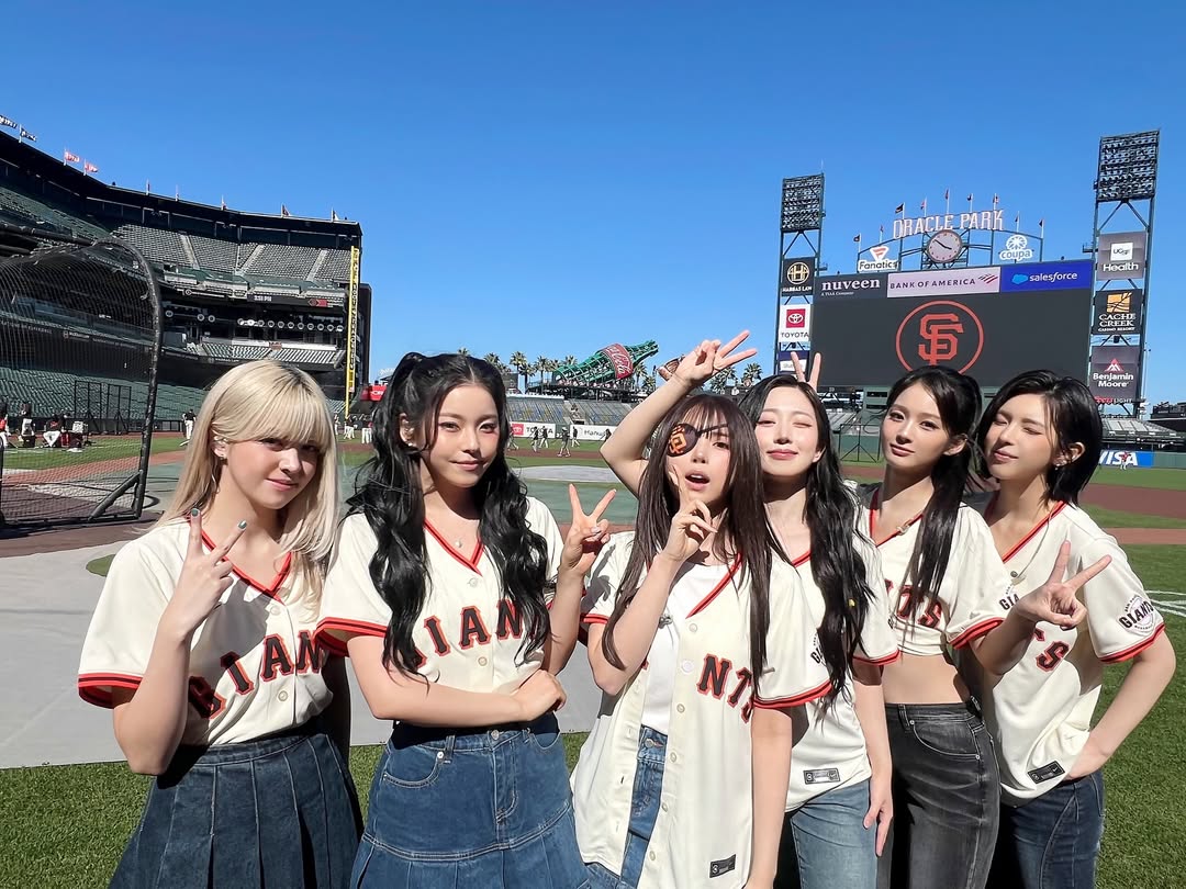 NMIXX SF Baseball Jersey