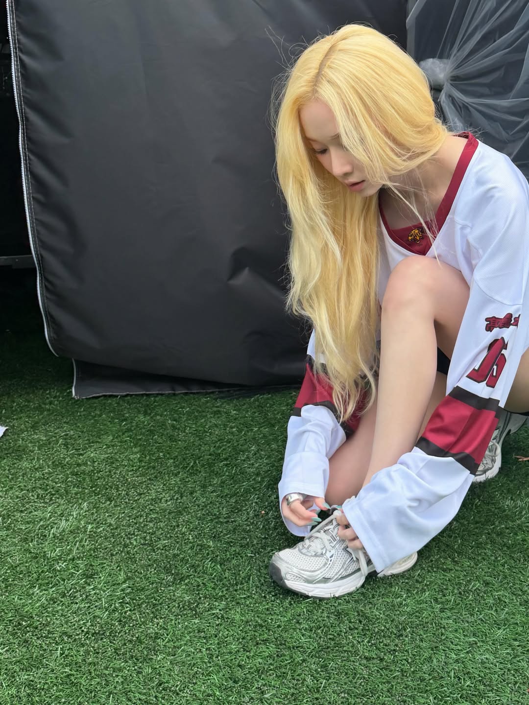 Aespa TXT Korea University Hockey Jersey
