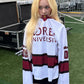 Aespa TXT Korea University Hockey Jersey