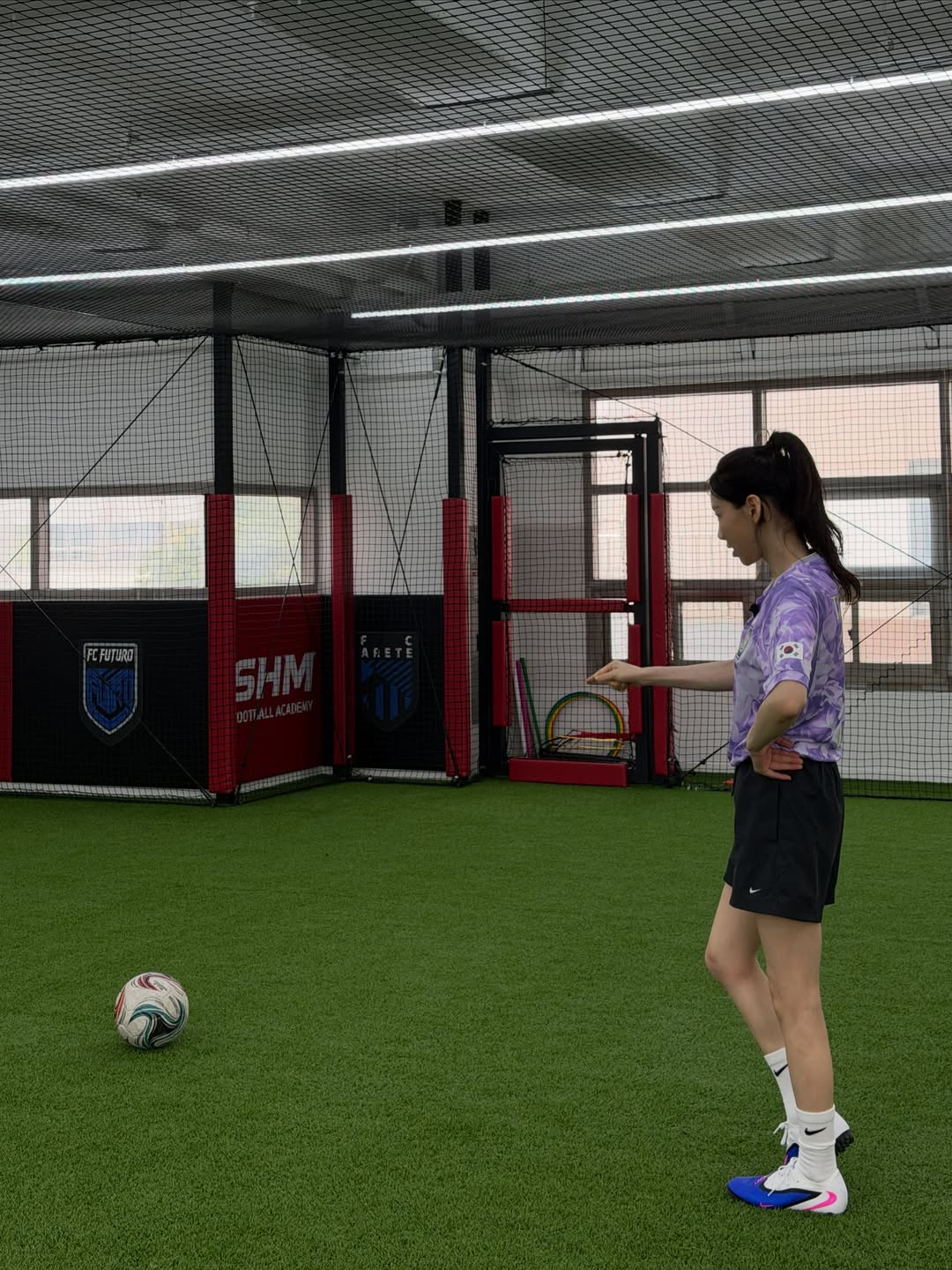 Taeyeon Korea Soccer Jersey
