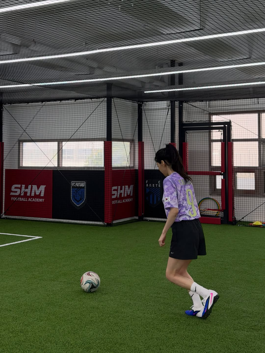 Taeyeon Korea Soccer Jersey