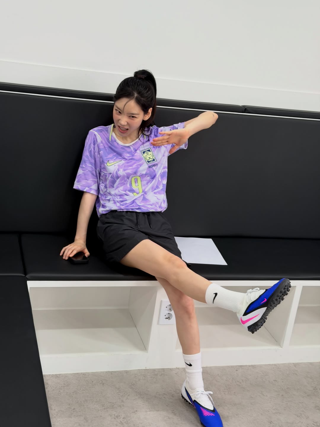 Taeyeon Korea Soccer Jersey
