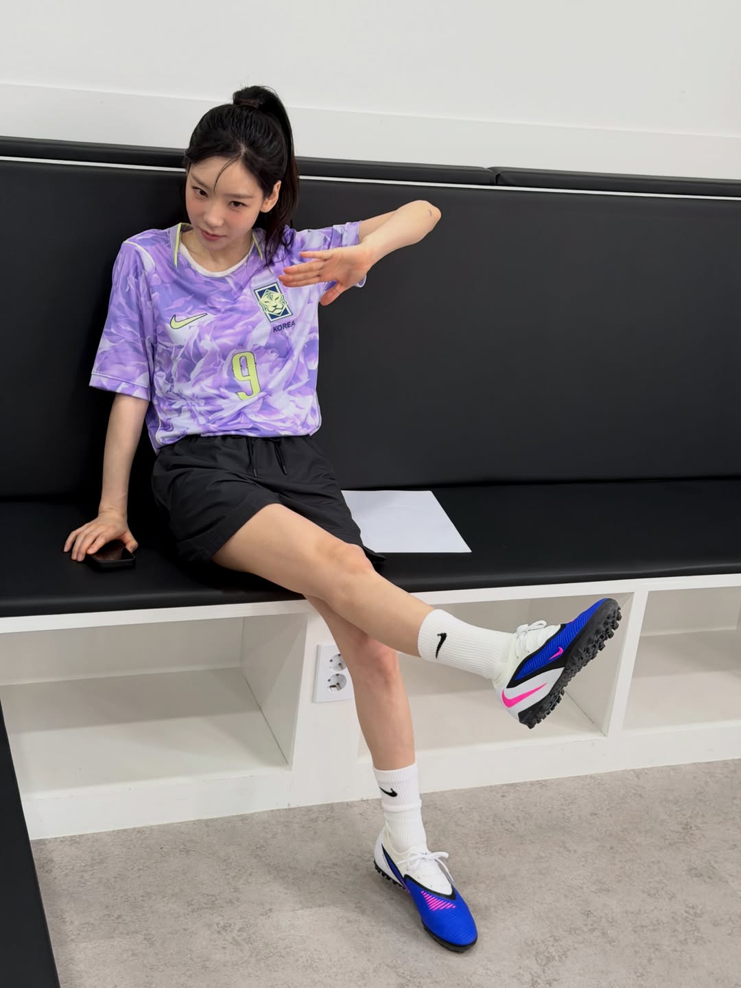 Taeyeon Korea Soccer Jersey
