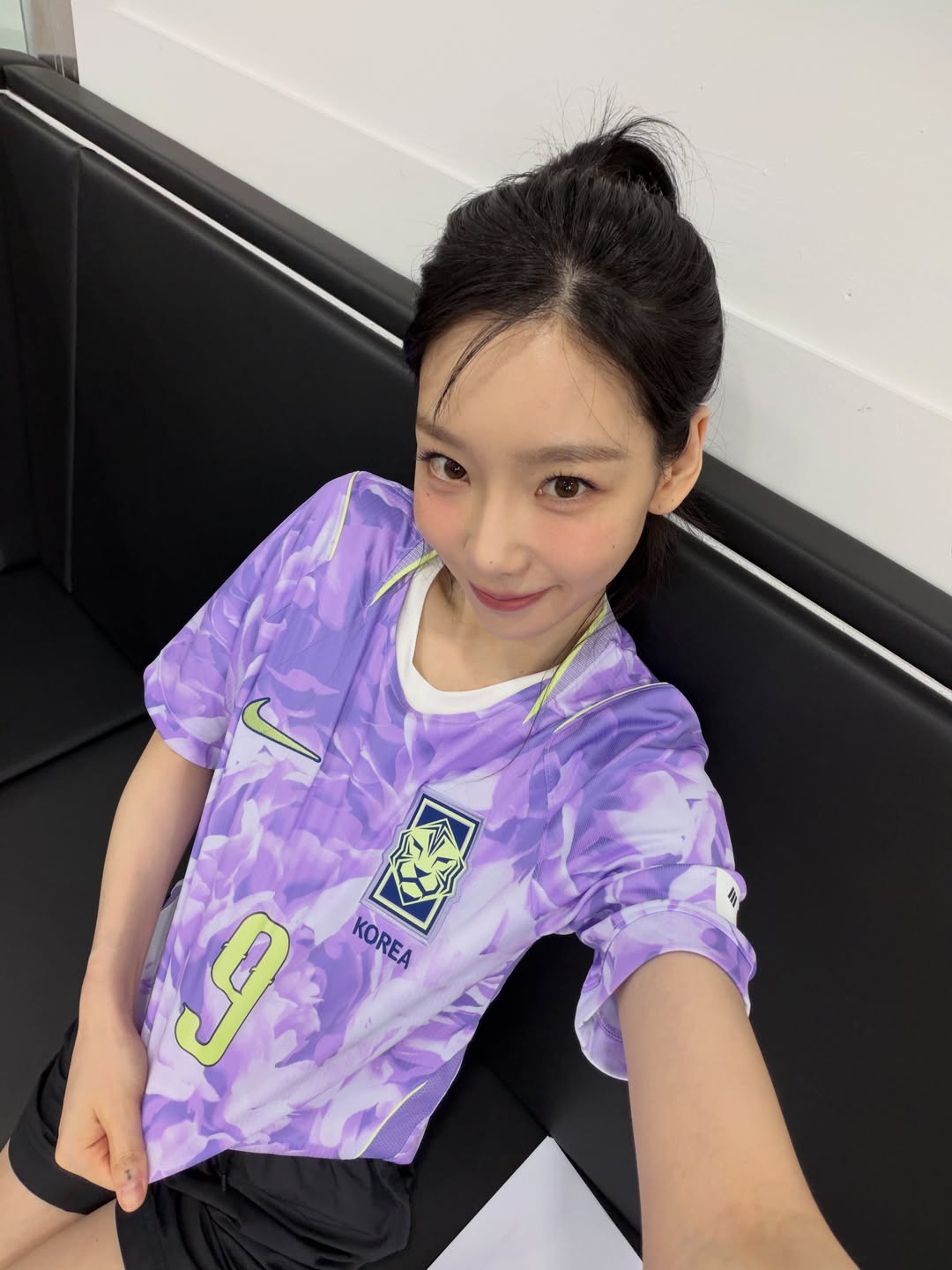 Taeyeon Korea Soccer Jersey