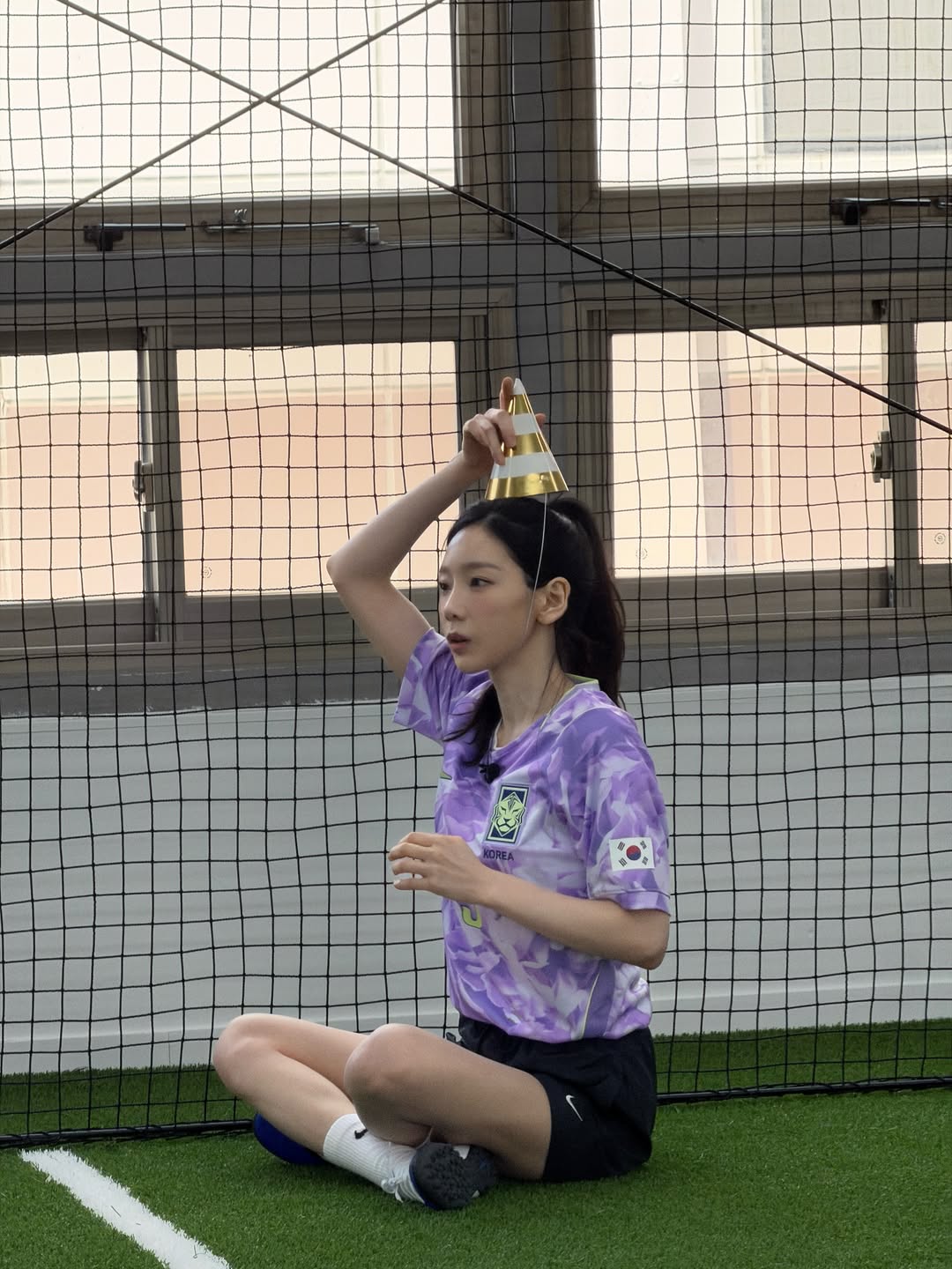 Taeyeon Korea Soccer Jersey