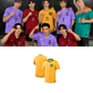 Stray Kids Australia Soccer Jersey // Yellow
