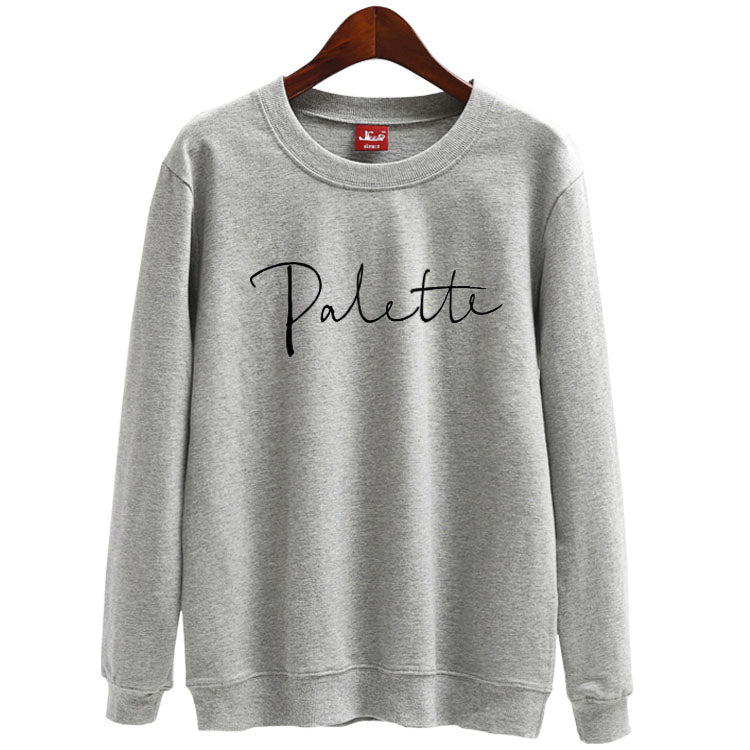 IU Feat G Dragon Palette Crewneck