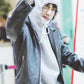 BTS Grey Hoodie