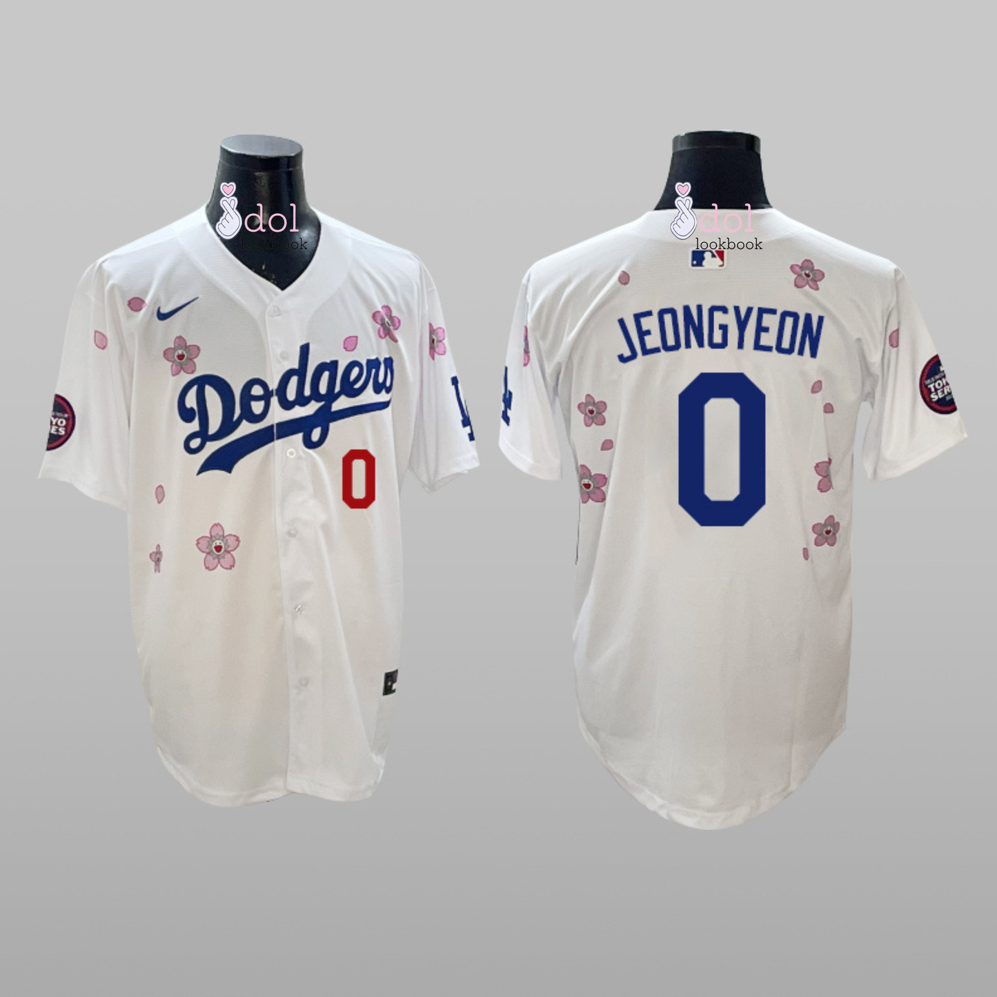 Twice LA Tokyo Series Baseball Jersey