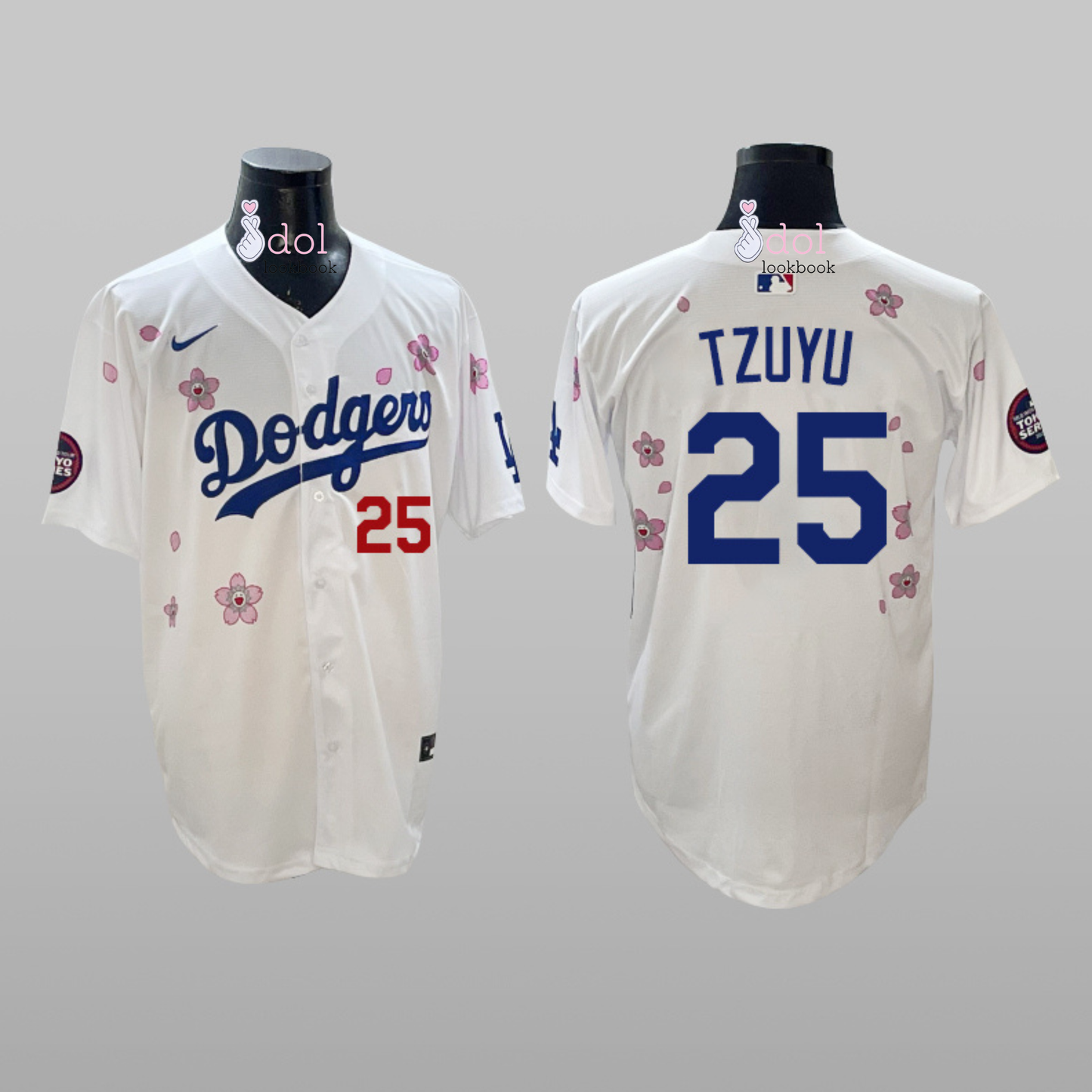 Twice LA Tokyo Series Baseball Jersey