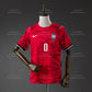 Twice Korea Soccer Jersey // Red