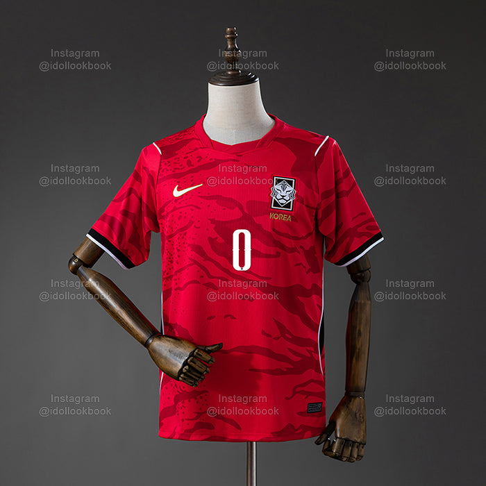 Twice Korea Soccer Jersey // Red