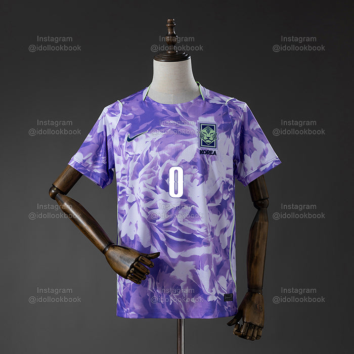 Twice Korea Soccer Jersey // Purple