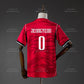 Twice Korea Soccer Jersey // Red