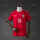 Twice Korea Soccer Jersey // Red