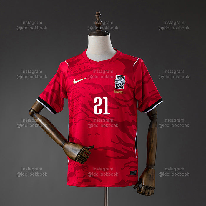Twice Korea Soccer Jersey // Red