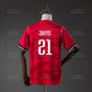 Twice Korea Soccer Jersey // Red