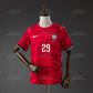 Twice Korea Soccer Jersey // Red