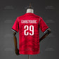 Twice Korea Soccer Jersey // Red