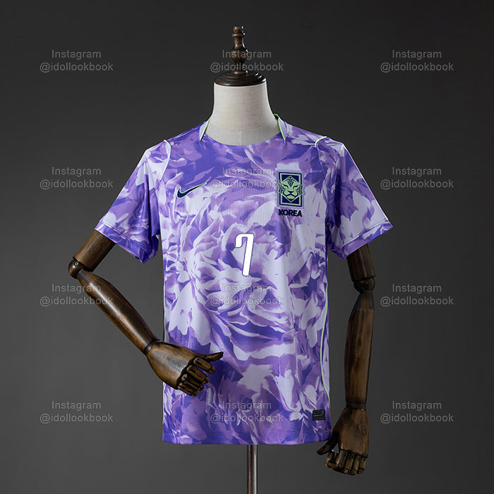 Twice Korea Soccer Jersey // Purple
