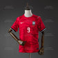 Twice Korea Soccer Jersey // Red