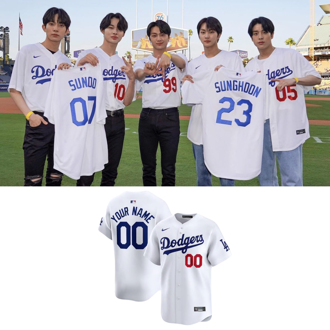 Enhypen Baseball Jersey