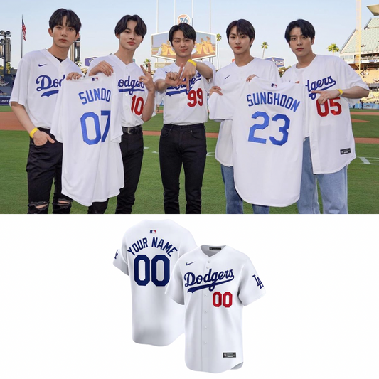 Enhypen Baseball Jersey