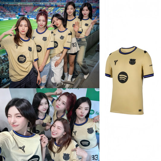 Itzy Soccer Jersey // Beige