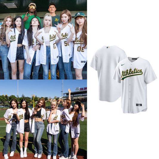 NMIXX OA Baseball Jersey