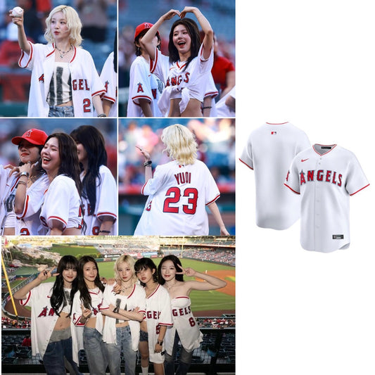 I-DLE LA Baseball Jersey