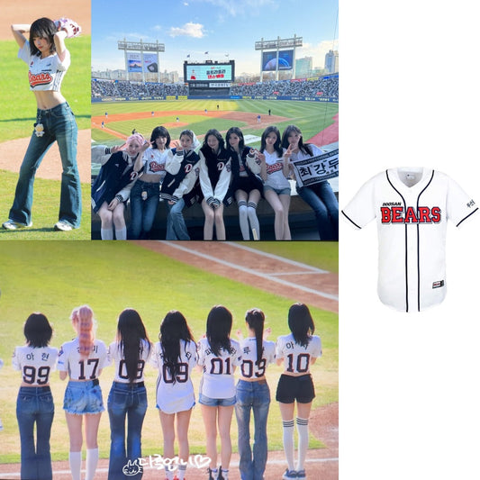 BABYMONSTER DB Baseball Jersey