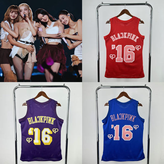 Blackpink M&N Basketball Jersey