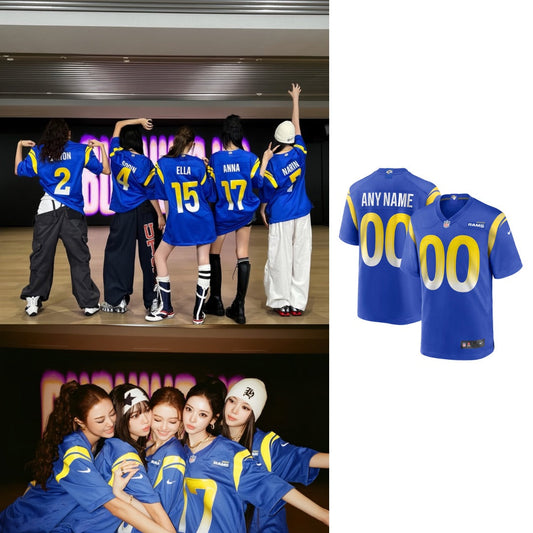Meovv Football Jersey