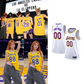 Le Sserafim Basketball Jersey // White
