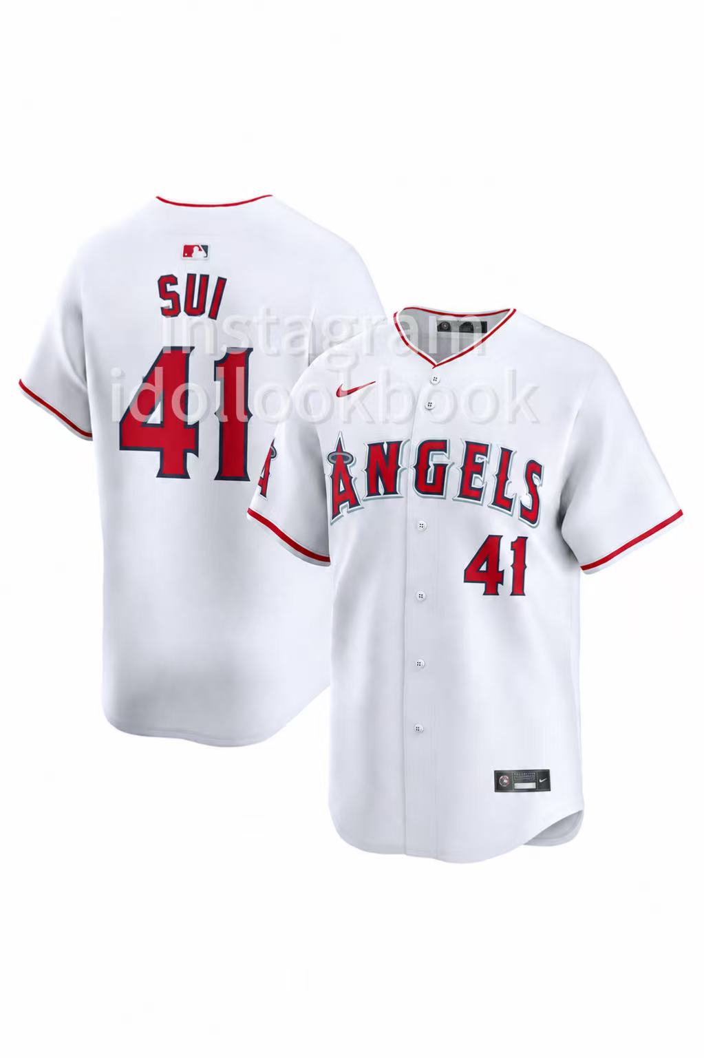 KiiiKiii LA Baseball Jersey