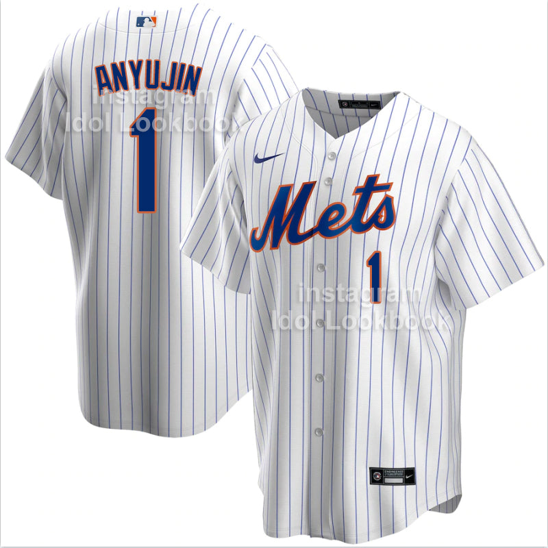 IVE New York Baseball Jersey