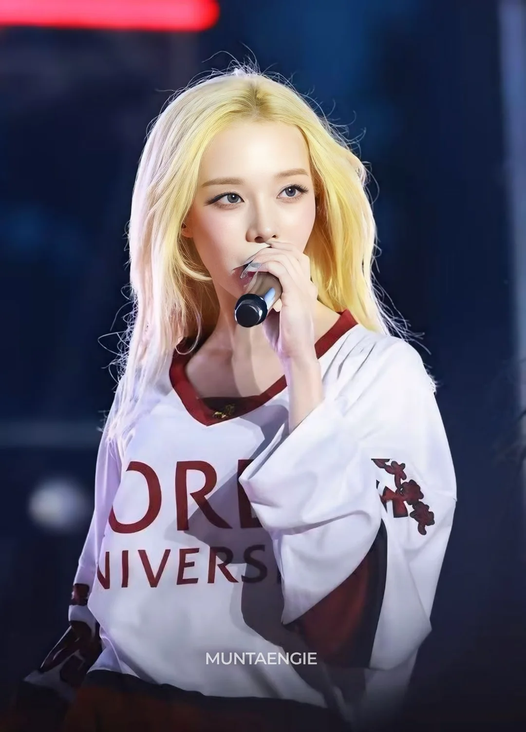 Aespa TXT Korea University Hockey Jersey