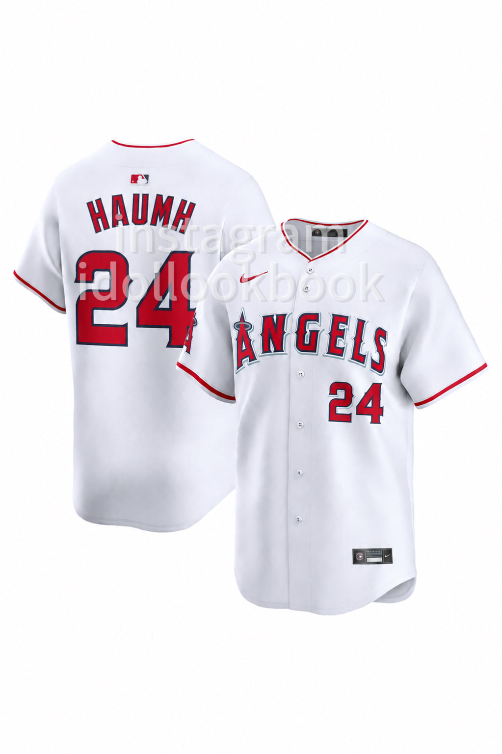 KiiiKiii LA Baseball Jersey