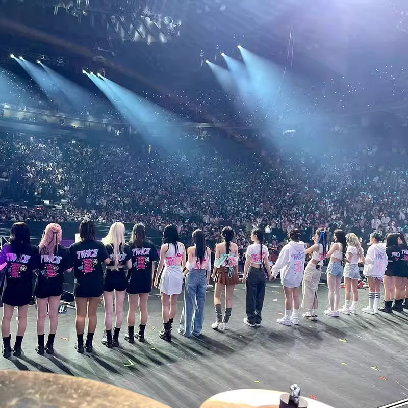 Twice Ready To Be 5th World Tour Hoodie
