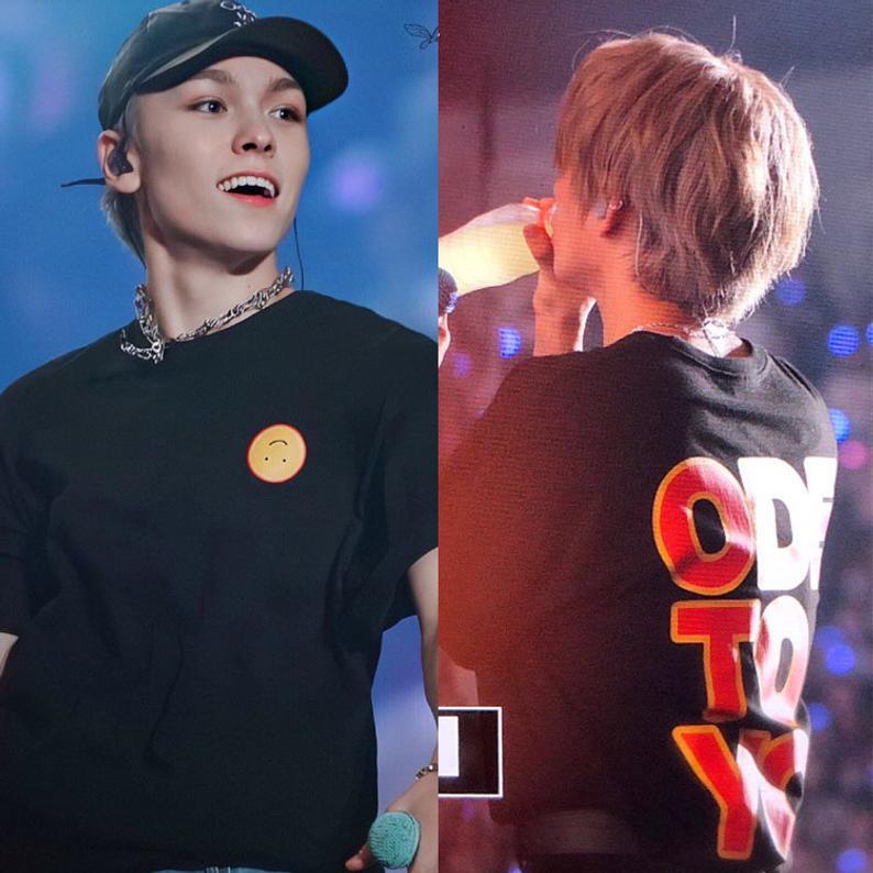 Seventeen Ode To You World Tour Concert T-Shirt