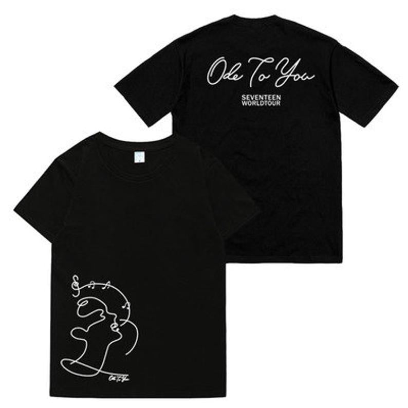 Seventeen Ode To You World Tour Concert T-Shirt