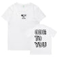 Seventeen Ode To You World Tour Concert T-Shirt
