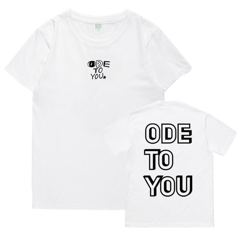 Seventeen Ode To You World Tour Concert T-Shirt