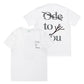Seventeen Ode To You World Tour Concert T-Shirt