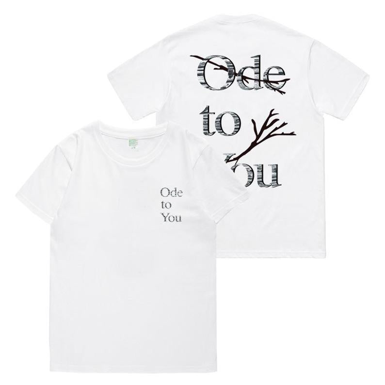 Seventeen Ode To You World Tour Concert T-Shirt