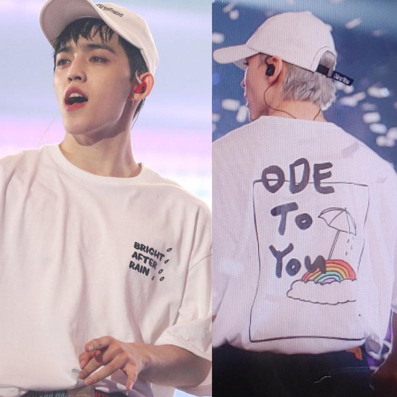 Seventeen Ode To You World Tour Concert T-Shirt