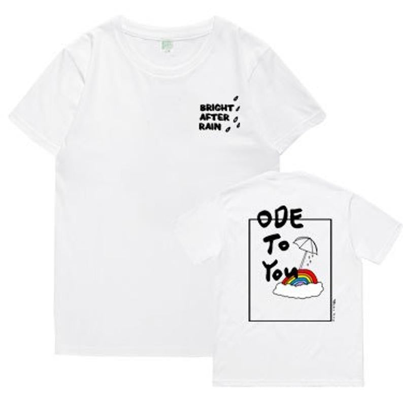 Seventeen Ode To You World Tour Concert T-Shirt