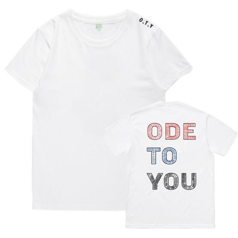 Seventeen Ode To You World Tour Concert T-Shirt