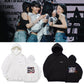 Le Sserafim Fearnada Fear Not Concert Hoodie