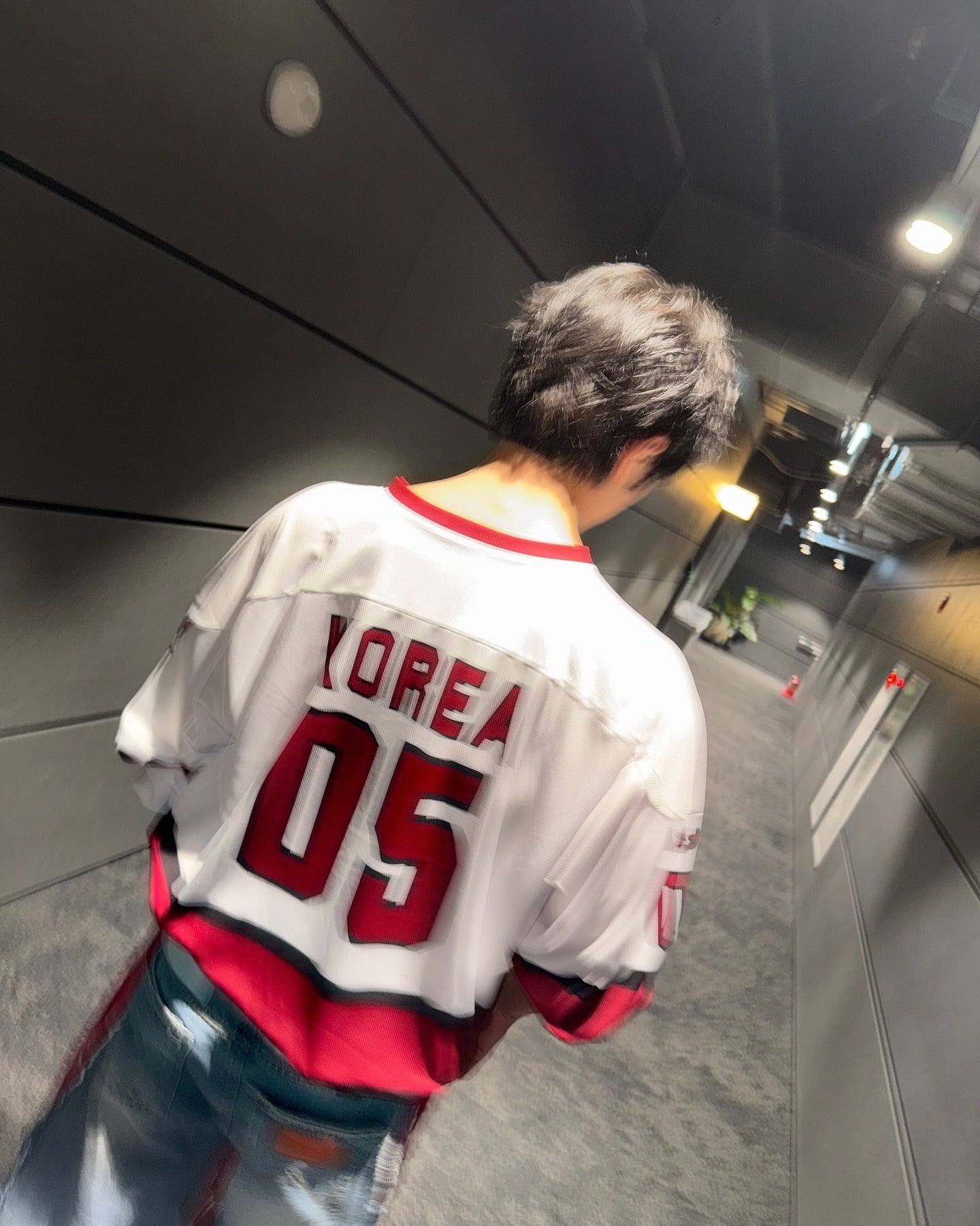 Aespa TXT Korea University Hockey Jersey